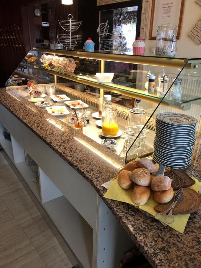 Hotel Cafe Meynen Bad Münder am Deister Zewnętrze zdjęcie